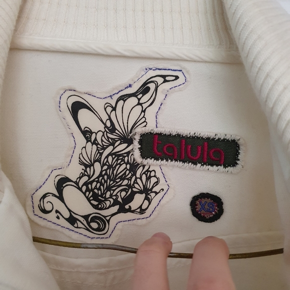 Aritzia Talula White Bomber Jacket - Picture 5 of 5